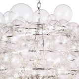 Nimbus Glass Chandelier - Lighting - High Fashion Home