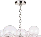 Nimbus Glass Chandelier - Lighting - High Fashion Home