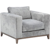 Noel Chair, Gray - Modern Furniture - Accent Chairs - High Fashion Home