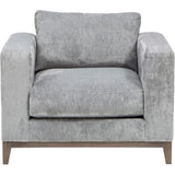 Noel Chair, Gray - Modern Furniture - Accent Chairs - High Fashion Home