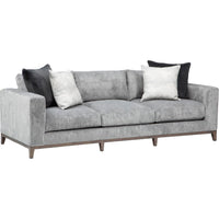 Noel Sofa, Gray - Modern Furniture - Sofas - High Fashion Home