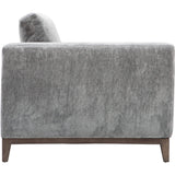 Noel Sofa, Gray - Modern Furniture - Sofas - High Fashion Home