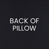 Novato Pillow, Onyx-Accessories-High Fashion Home