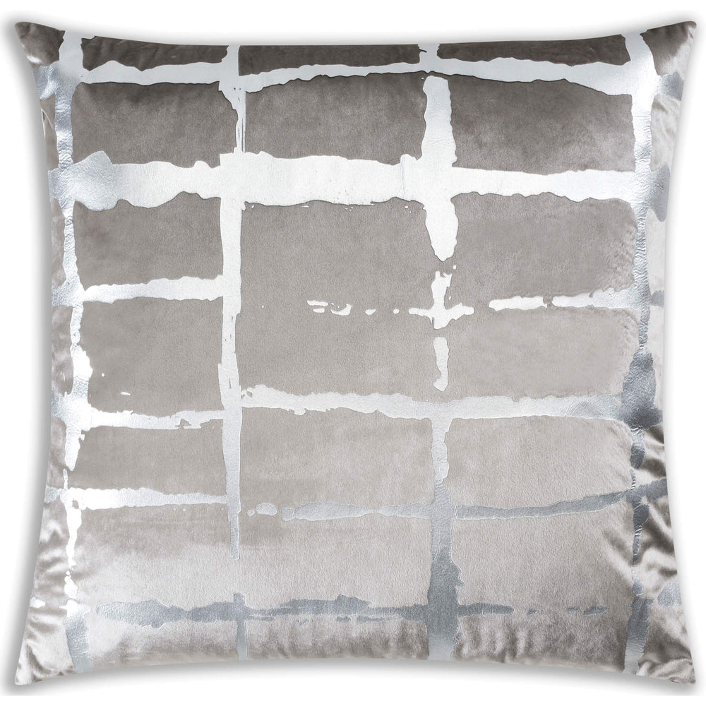 Cloud 9 Oslo Pillow, Grey - Accessories - High Fashion Home