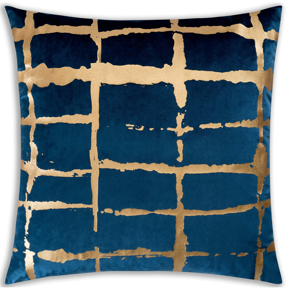 Cloud 9 Oslo Pillow, Navy - Accessories - High Fashion Home
