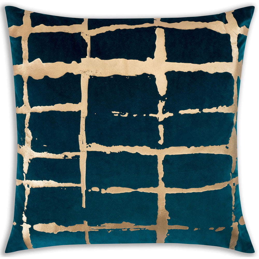Cloud 9 Oslo Pillow, Teal - Accessories - High Fashion Home