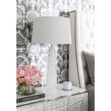 Odessa Crystal Table Lamp-Lighting-High Fashion Home