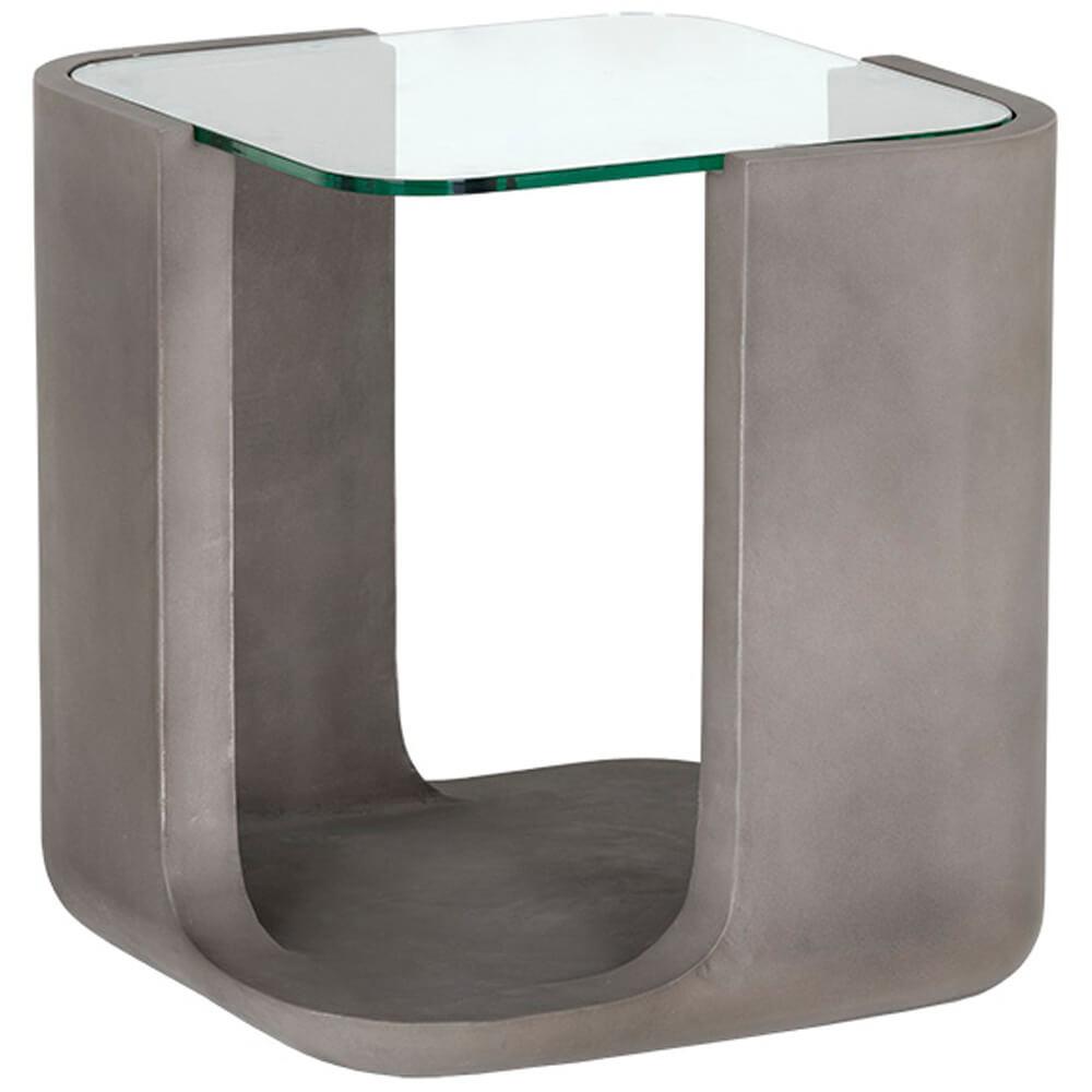 Odis End Table-Furniture - Accent Tables-High Fashion Home