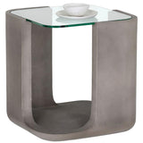 Odis End Table-Furniture - Accent Tables-High Fashion Home
