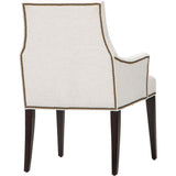 Oliver Arm Chair, Nomad Snow - Furniture - Dining - High Fashion Home