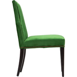 Oliver Side Chair, Brussels Watercress - Furniture - Dining - High Fashion Home