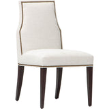 Oliver Side Chair, Nomad Snow - Furniture - Dining - High Fashion Home