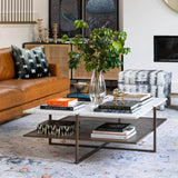 Olivia Square Coffee Table by Four Hands