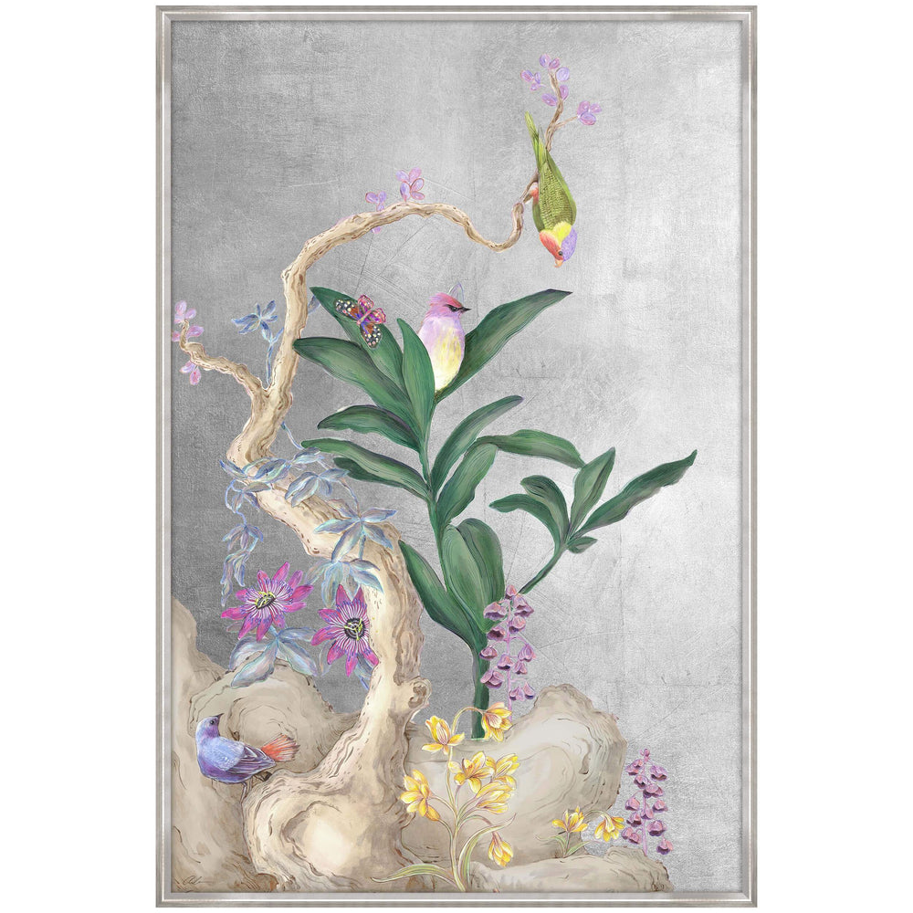 Olivia's Garden I Framed - Accessories Artwork - High Fashion Home