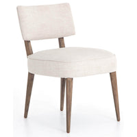 Orville Dining Chair, Cambric Ivory - Furniture - Dining - High Fashion Home