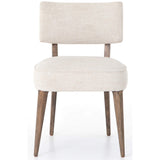 Orville Dining Chair, Cambric Ivory - Furniture - Dining - High Fashion Home