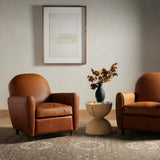 Osborne Chair, Raleigh Chestnut by Four Hands