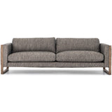 Otis Sofa, Arden Charcoal - Modern Furniture - Sofas - High Fashion Home