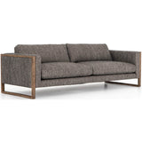 Otis Sofa, Arden Charcoal - Modern Furniture - Sofas - High Fashion Home