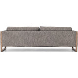 Otis Sofa, Arden Charcoal - Modern Furniture - Sofas - High Fashion Home