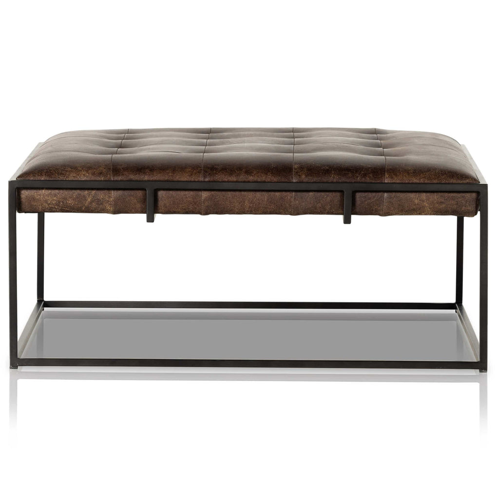 Oxford Square Coffee Table, Havana High Fashion Home
