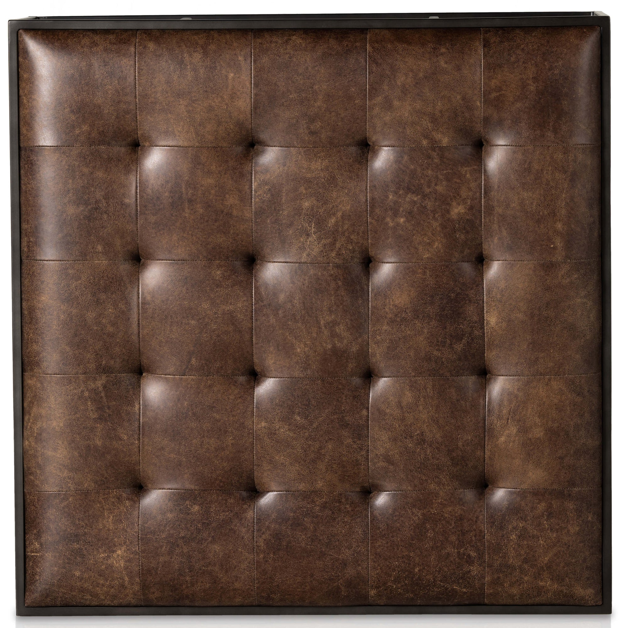 Oxford Square Coffee Table, Havana High Fashion Home