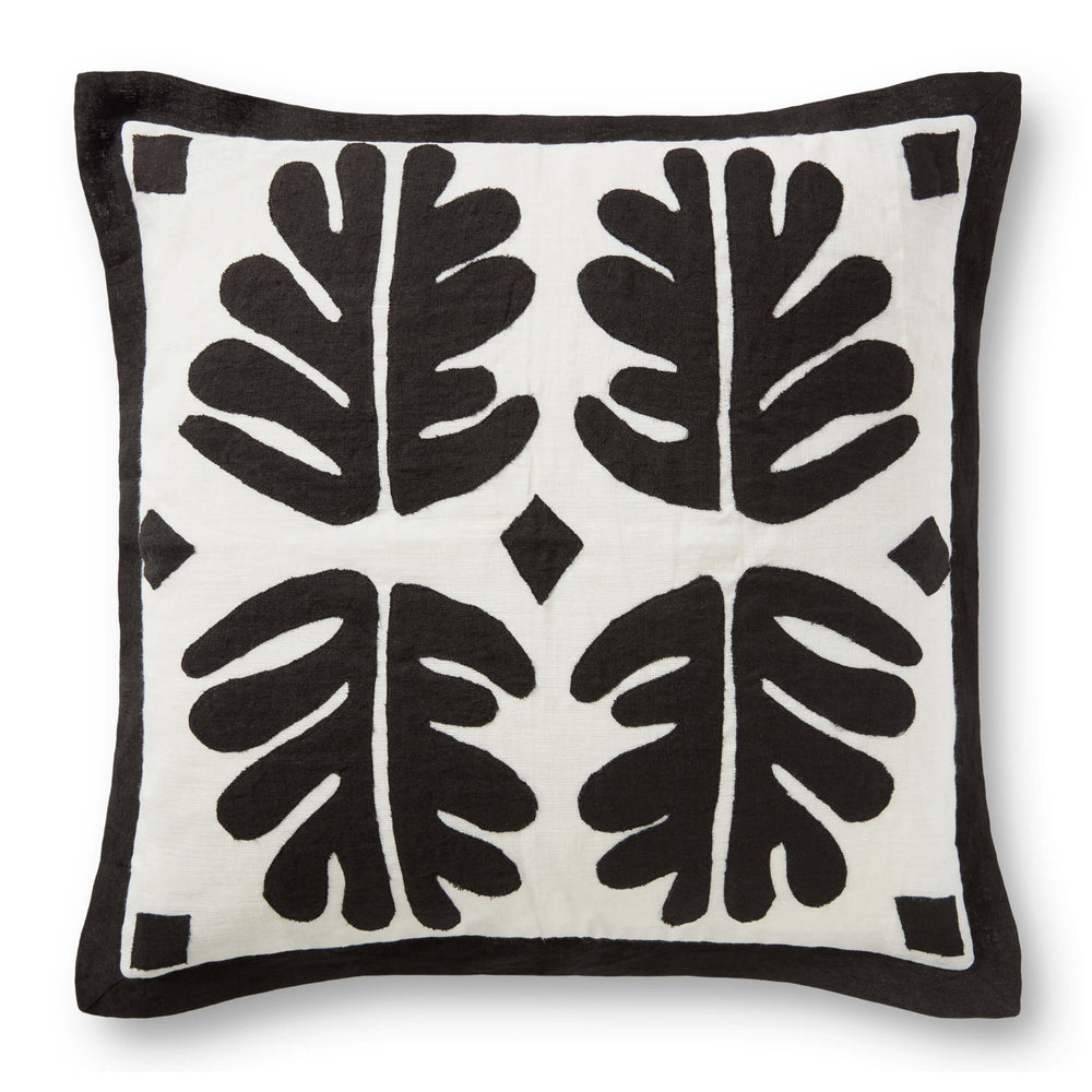 Black and White Pillow-Accessories-High Fashion Home