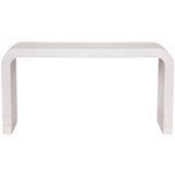 Kloe Console, Artic Trace-Furniture - Accent Tables-High Fashion Home
