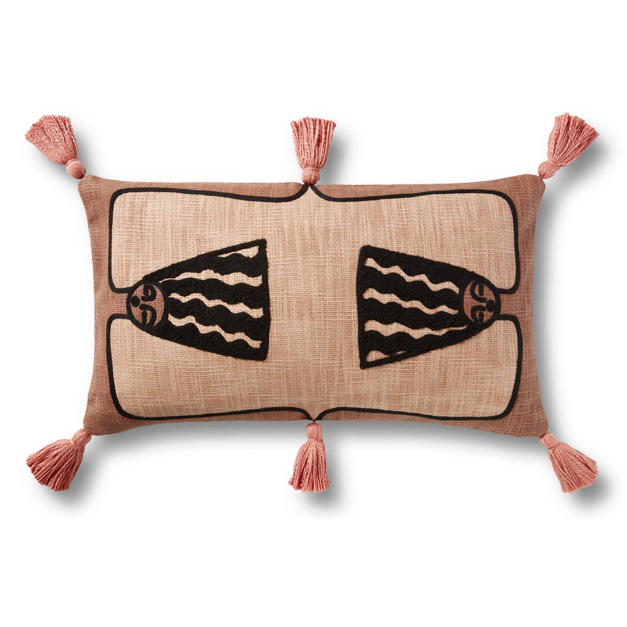 Tassel Pillow High Fashion Home