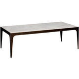 Hancock Rectangular Cocktail Table-Furniture - Accent Tables-High Fashion Home