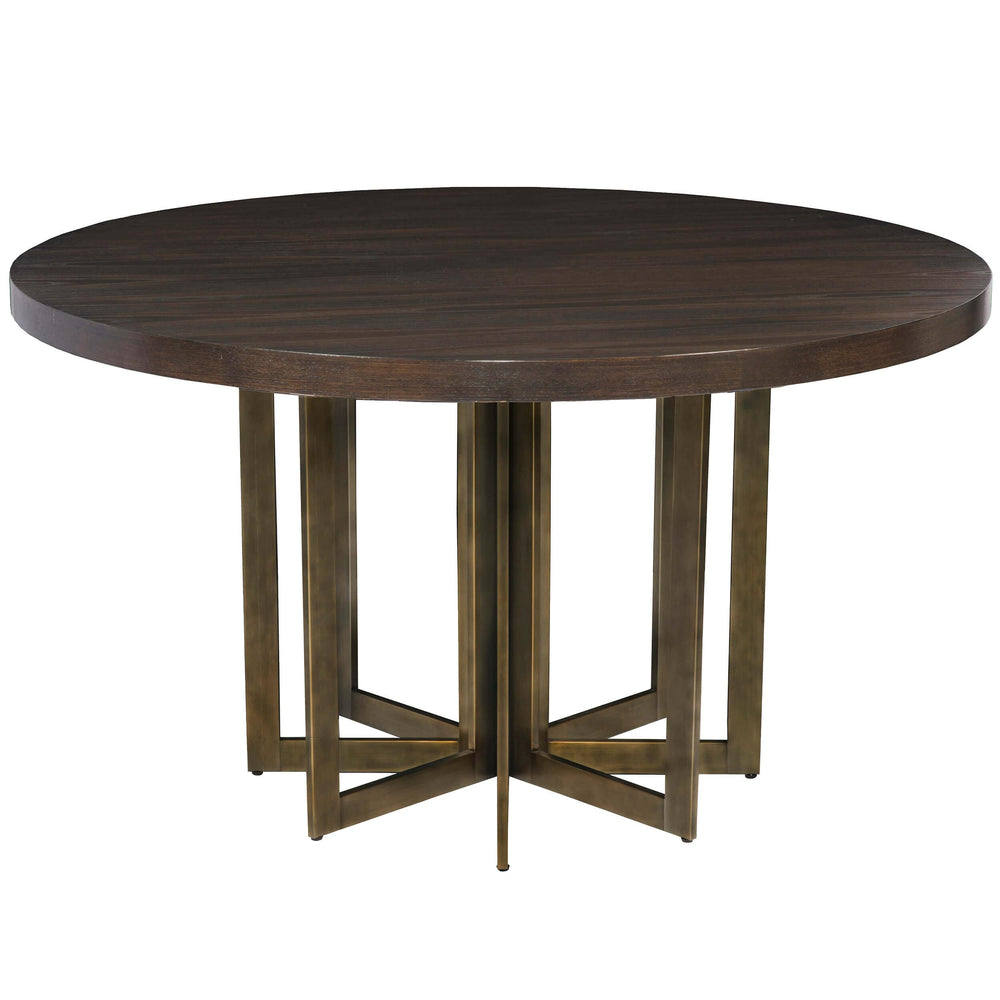 Watkins Dining Table, Amarone-Furniture - Dining-High Fashion Home
