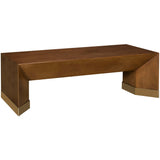 Dune Rectangular Cocktail Table, Cavallo-Furniture - Accent Tables-High Fashion Home