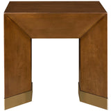 Dune End Table, Cavallo-Furniture - Accent Tables-High Fashion Home