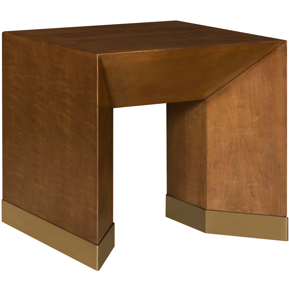 Dune End Table, Cavallo-Furniture - Accent Tables-High Fashion Home