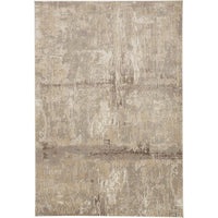 Feizy Rug Parker 3701F, Ivory/Gray