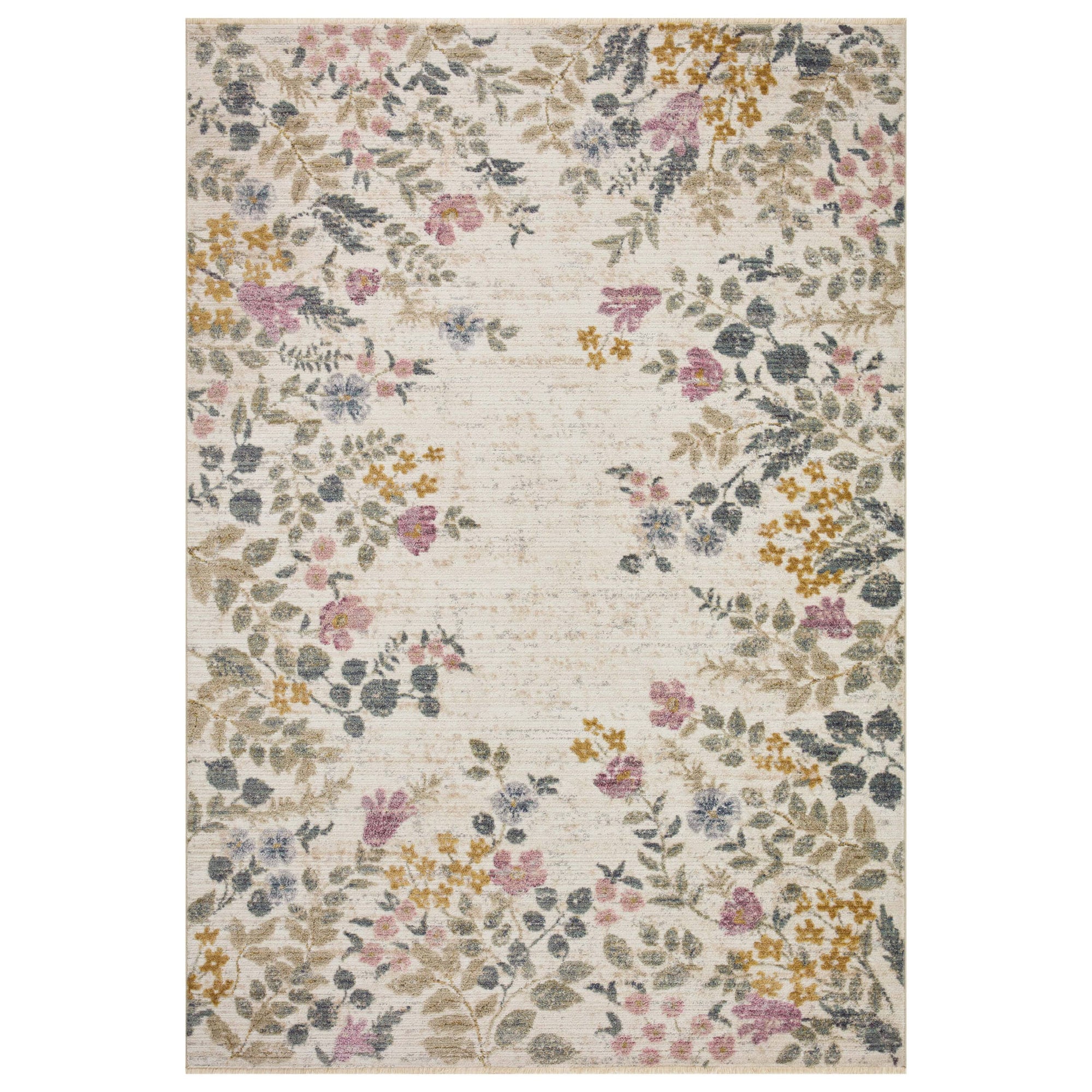 Rifle Paper Co. x Loloi Rug Provence PRO-01, Abbey Ivory – High Fashion ...