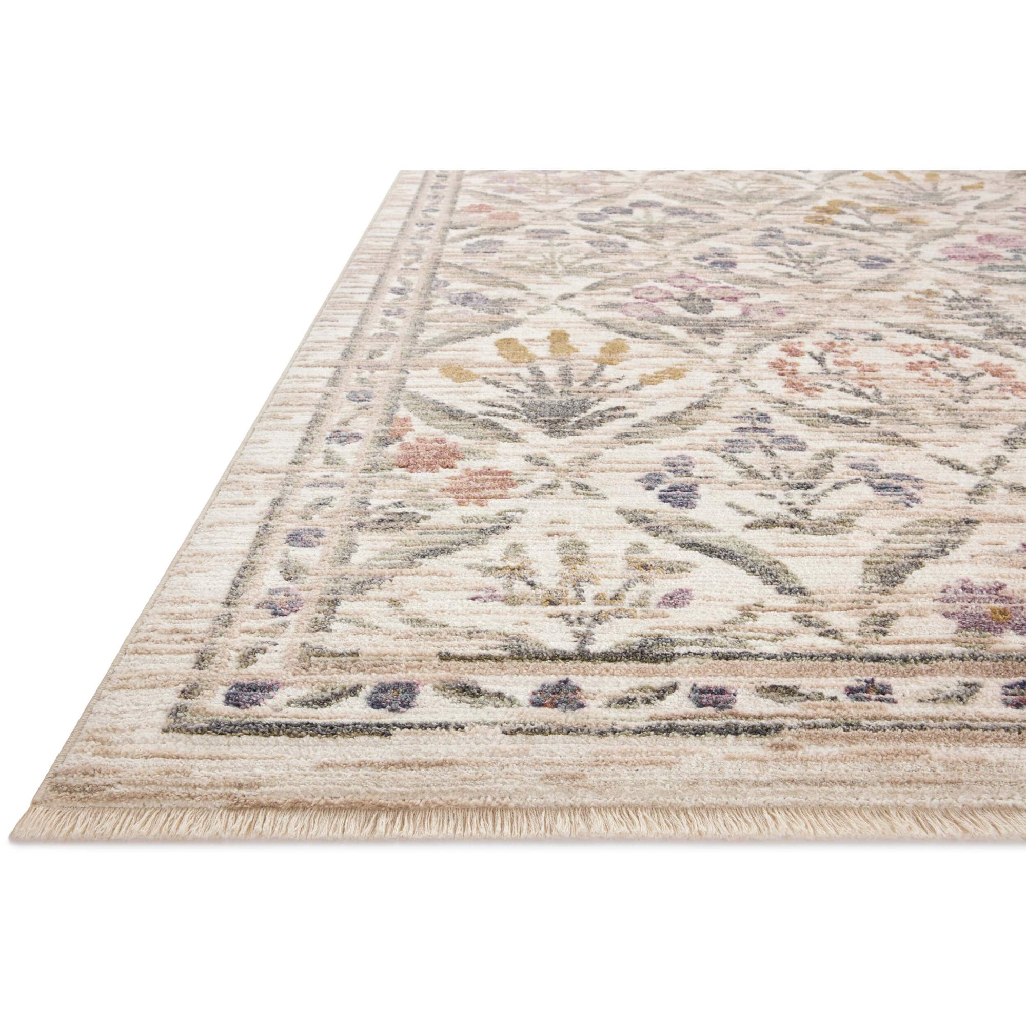 Rifle Paper Co. x Loloi Rug Provence PRO-03, Estee Ivory – High Fashion ...