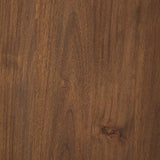 Paden Dining Table, Seasoned Brown Acacia - Modern Furniture - Dining Table - High Fashion Home