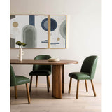 Paden Dining Table, Seasoned Brown Acacia - Modern Furniture - Dining Table - High Fashion Home