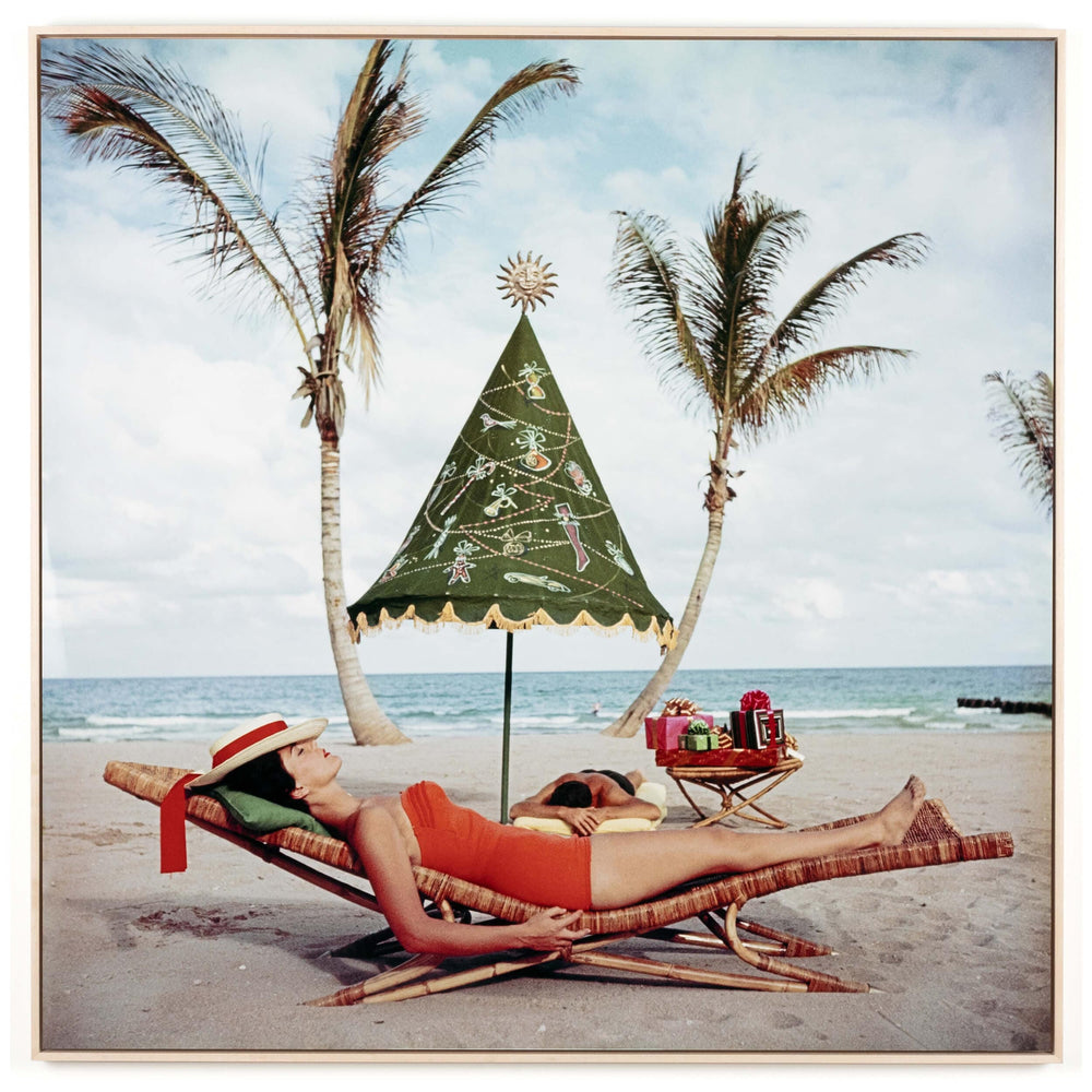 Palm Beach Idyll Art Framed by Slim Aarons by Four Hands