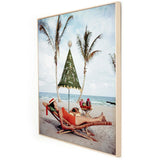 Palm Beach Idyll Art Framed by Slim Aarons by Four Hands