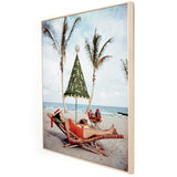 Palm Beach Idyll Art Framed by Slim Aarons
