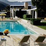 Palms Springs Pool Framed by Slim Aarons by Four Hands