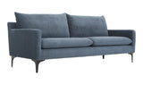 Paris Sofa, Blue