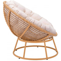 Paz Outdoor Chair, Natural-Furniture - Chairs-High Fashion Home