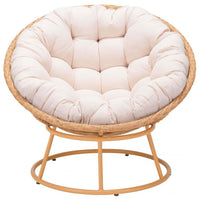 Paz Outdoor Chair, Natural-Furniture - Chairs-High Fashion Home