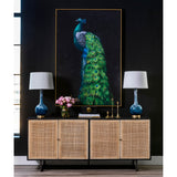 Peacock Framed - Accessories Artwork - High Fashion Home