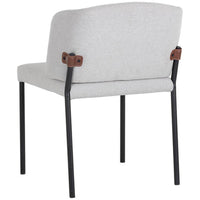 Pearce Dining Chair, Light Grey, Set of 2-Furniture - Dining-High Fashion Home