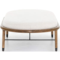Petra 62" Ottoman, Knoll Natural-Furniture - Accent Tables-High Fashion Home