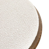 Petra 62" Ottoman, Knoll Natural-Furniture - Accent Tables-High Fashion Home